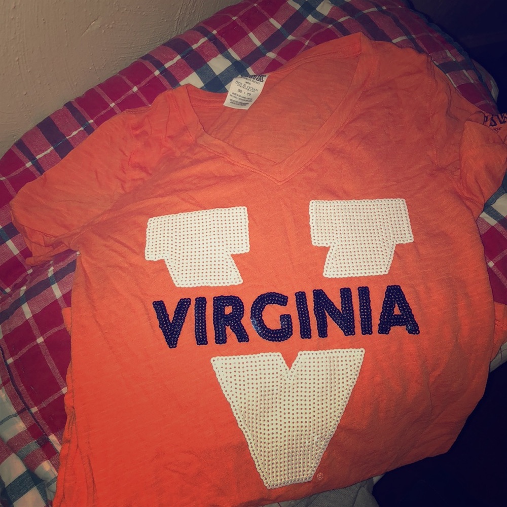 Victoria secret Pink: UVA college rep shirt